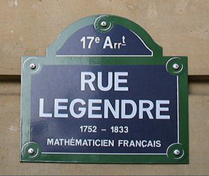 rue Legendre